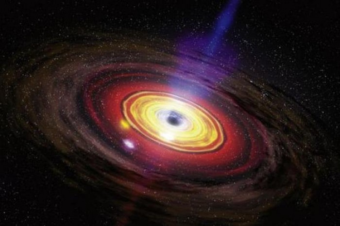 Астрономы открыли первую «спящую» черную дыру за пределами Млечного Пути