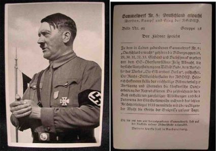 Правда ли, что Гитлер заключил союз с дьяволом?